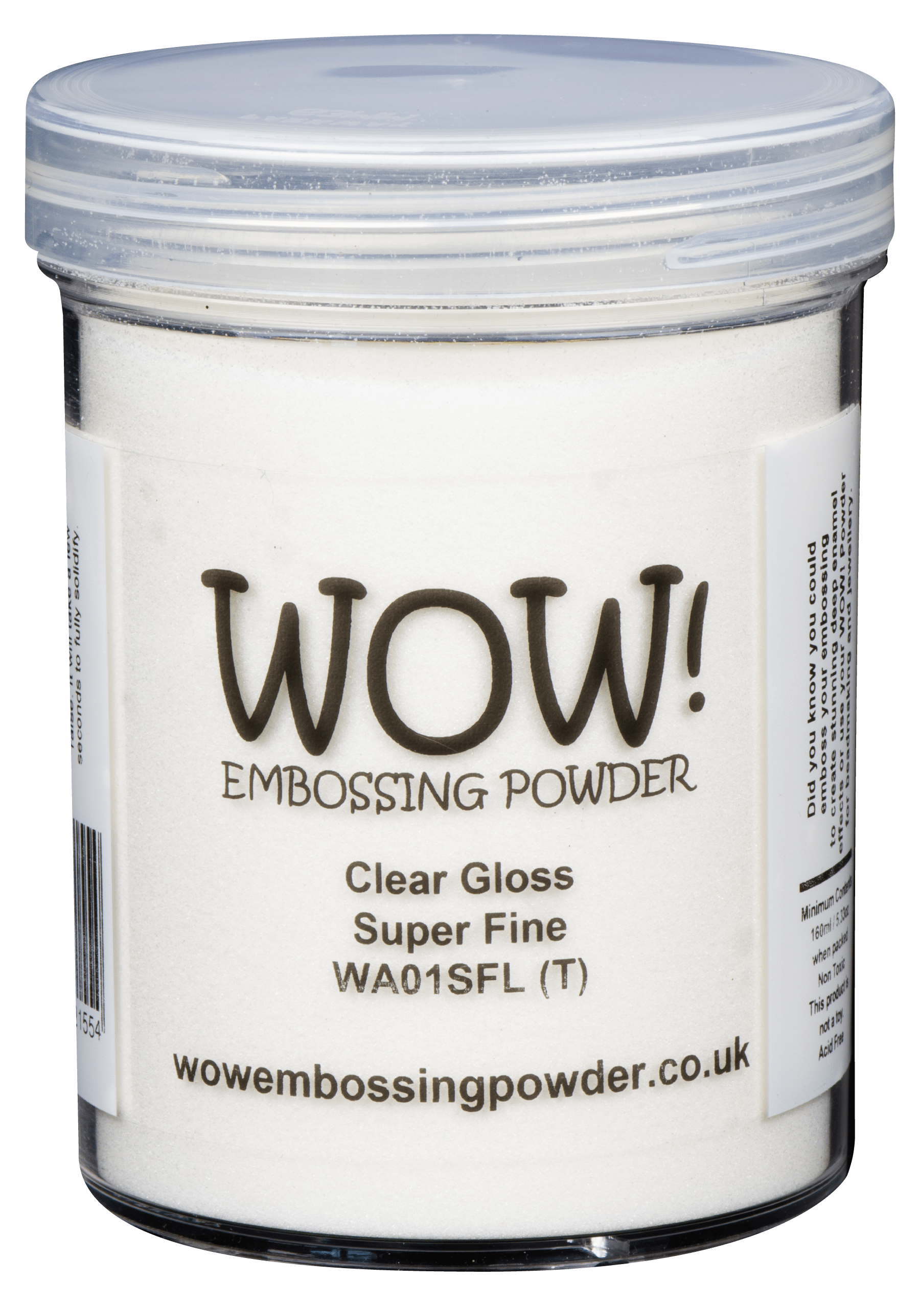 WOW! Embossing Powder - Clear