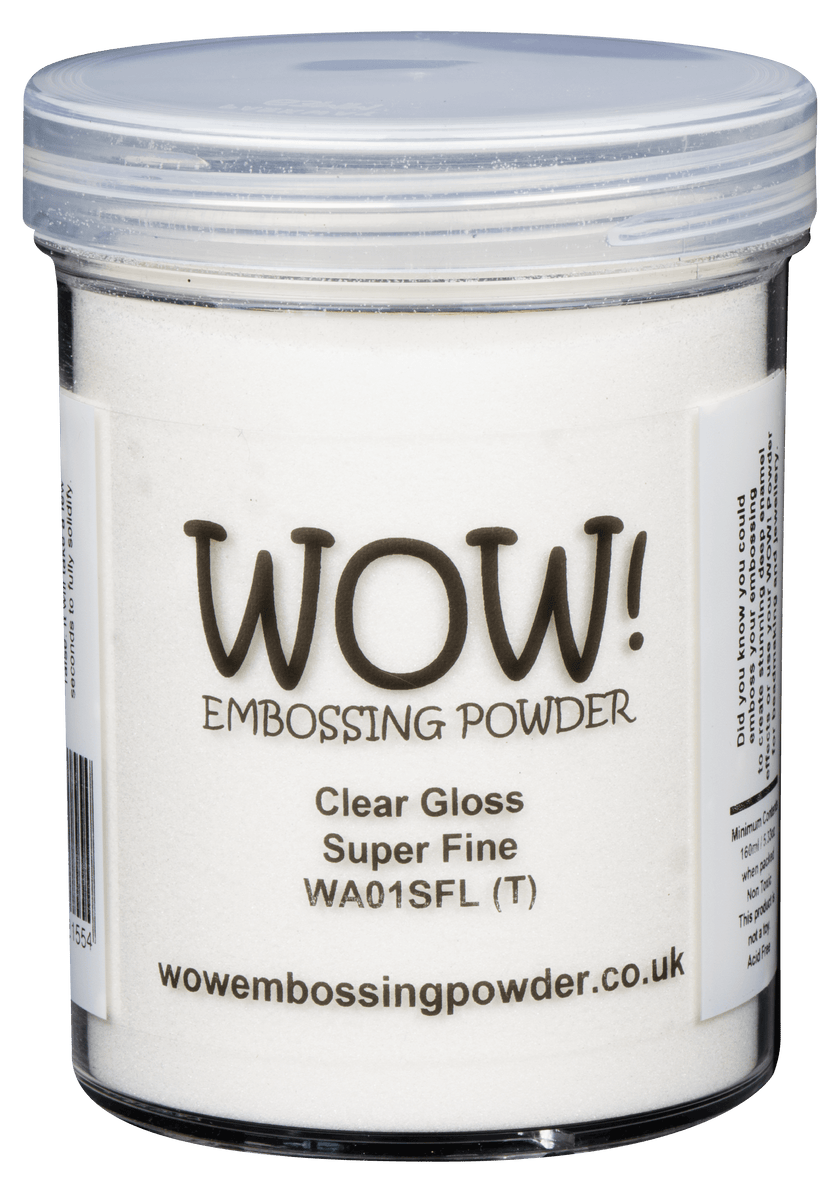 WOW! Embossing Powder - Clear