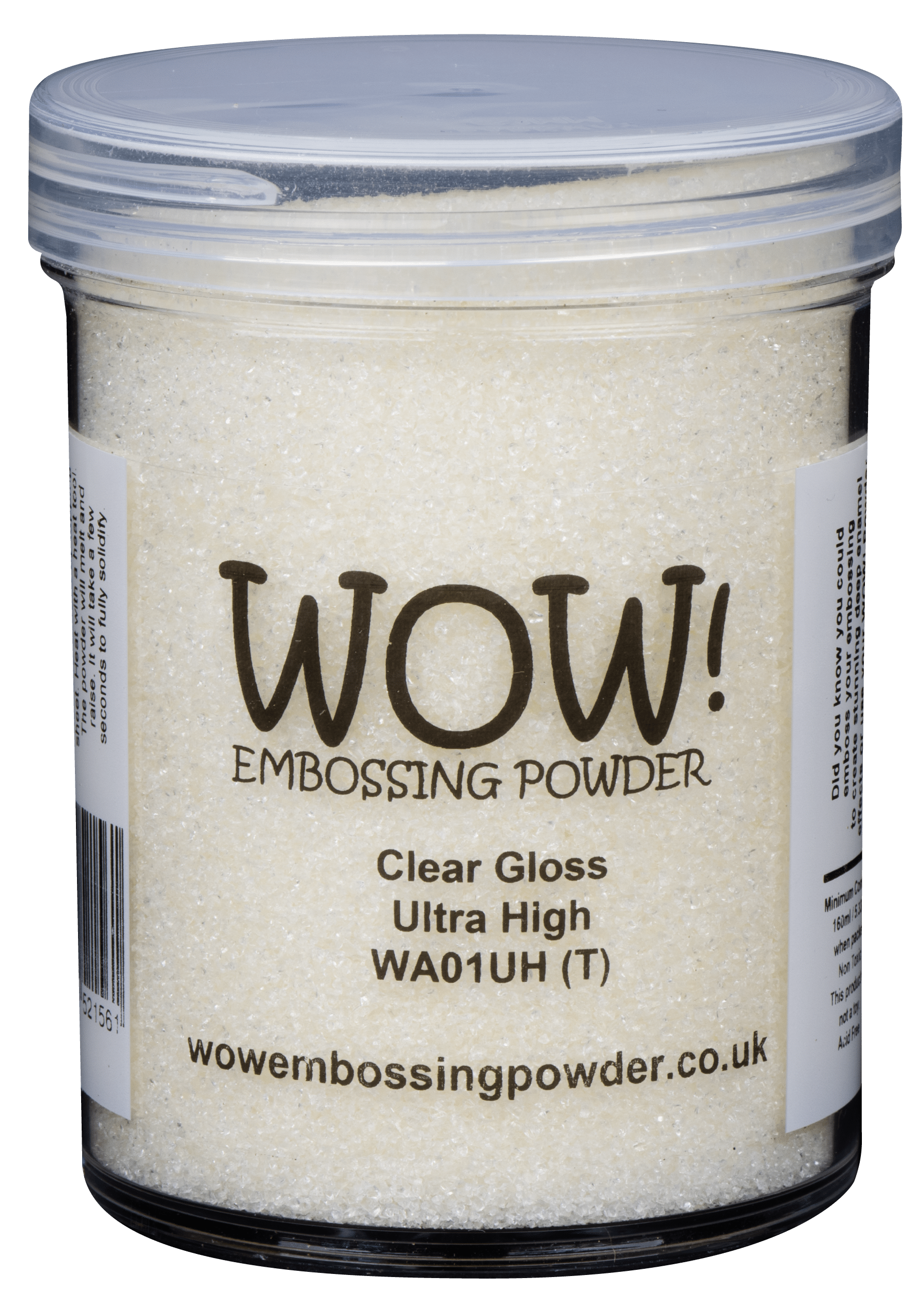 WOW! Embossing Powder - Clear