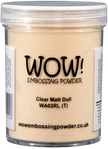 WOW! Embossing Powder - Clear
