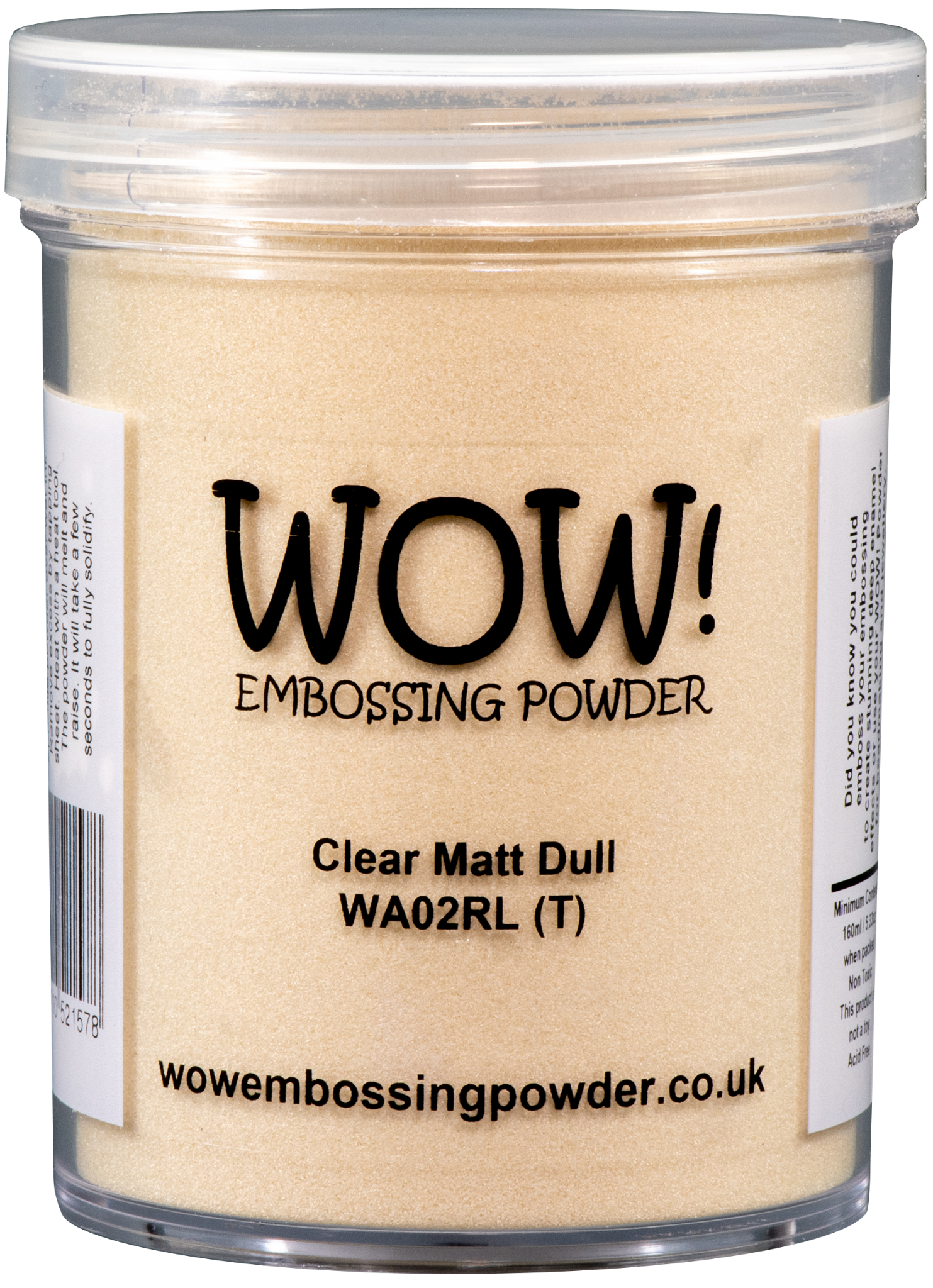 WOW! Embossing Powder - Clear
