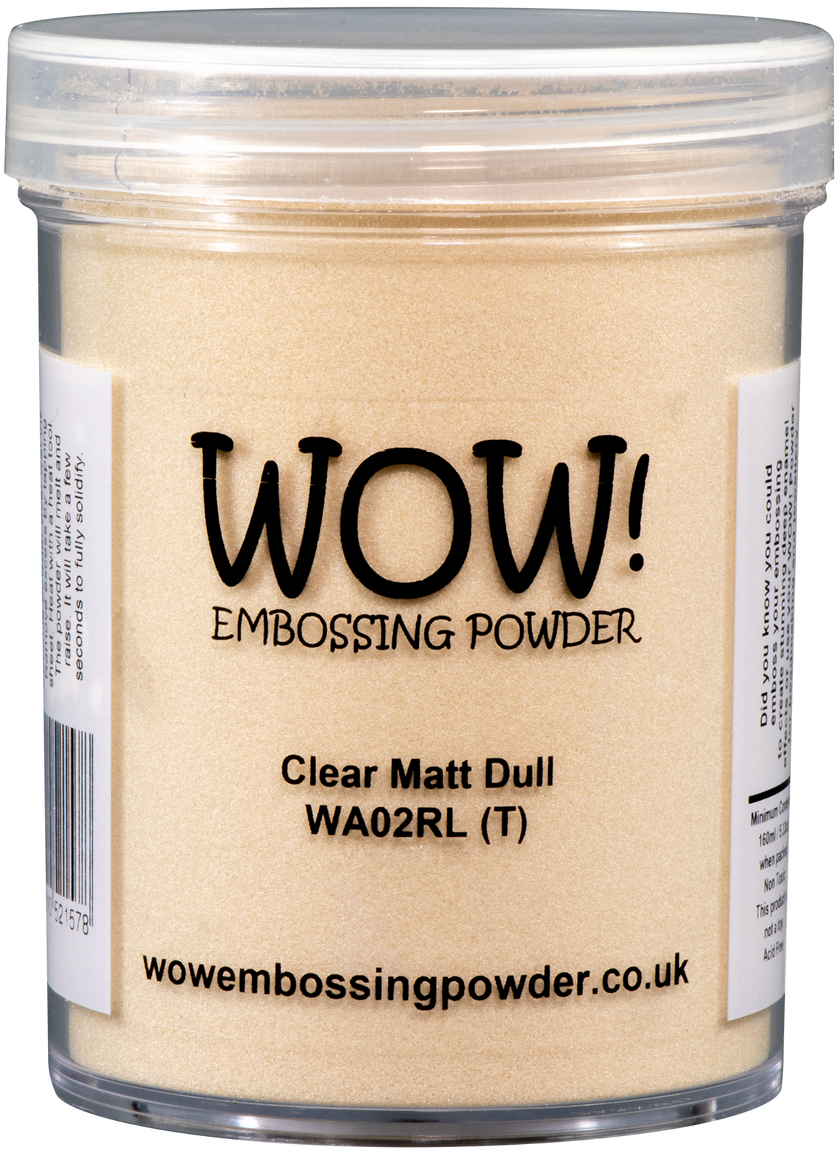 WOW! Embossing Powder - Clear