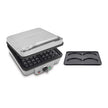 CUISINART 4 Slice Square Waffle Maker  - Refurbished with Cuisinart Warranty - WAF350