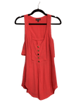 WAREHOUSE Regular fit Blouse in Orange  -  8