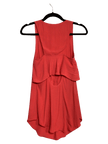WAREHOUSE Regular fit Blouse in Orange  -  8