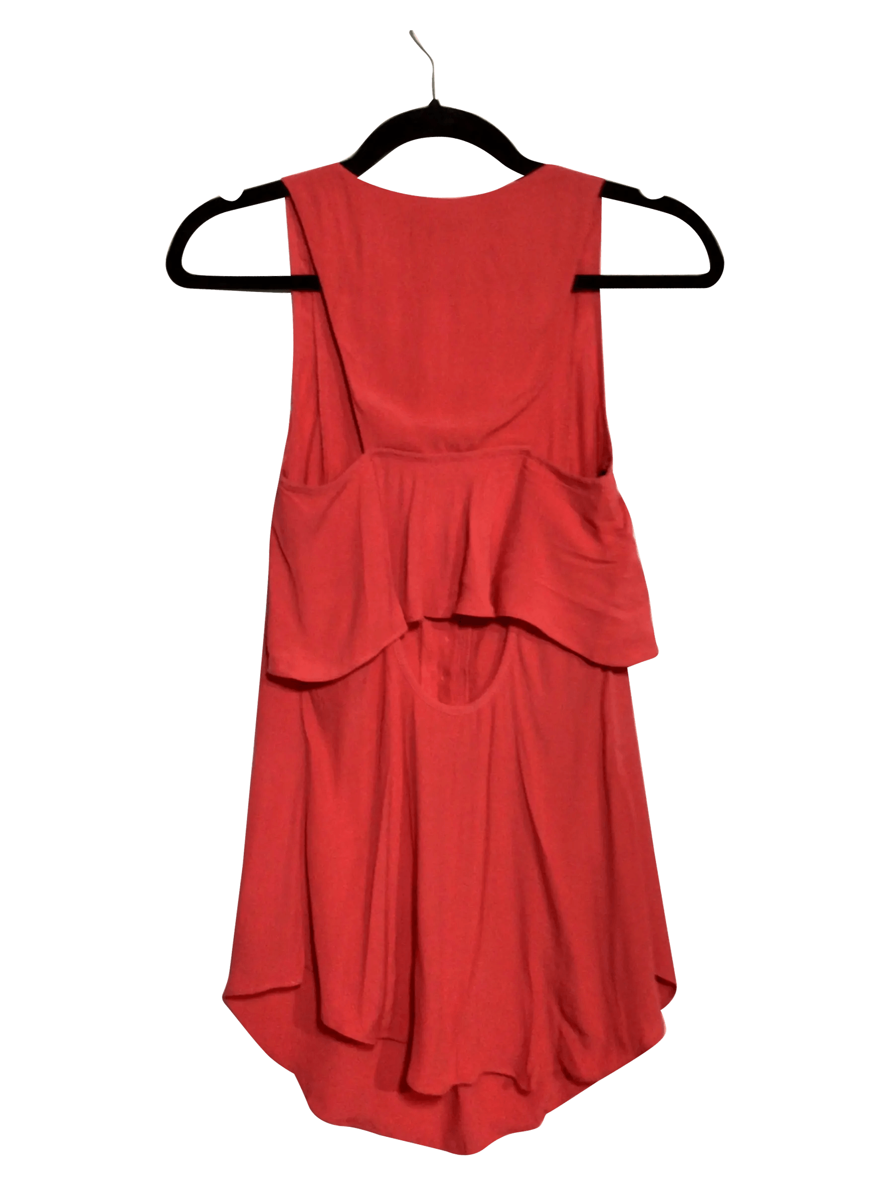WAREHOUSE Regular fit Blouse in Orange  -  8