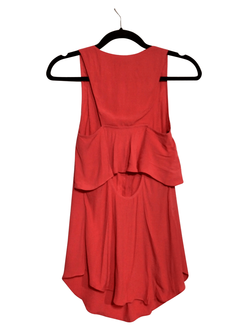 WAREHOUSE Regular fit Blouse in Orange  -  8