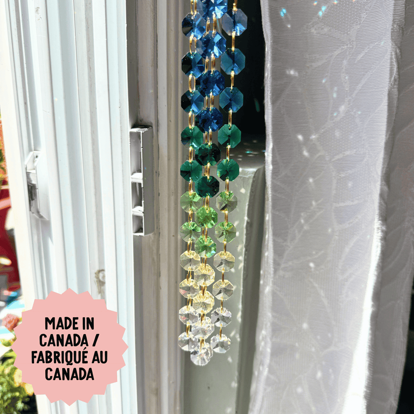 Waterfall Prism Suncatcher