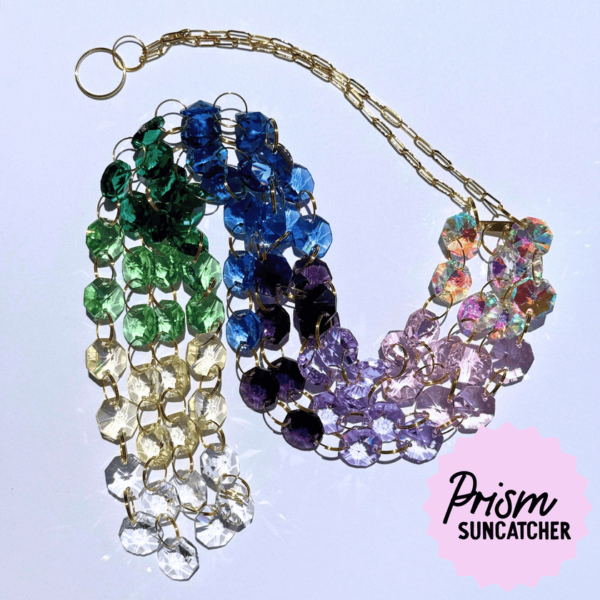 Waterfall Prism Suncatcher