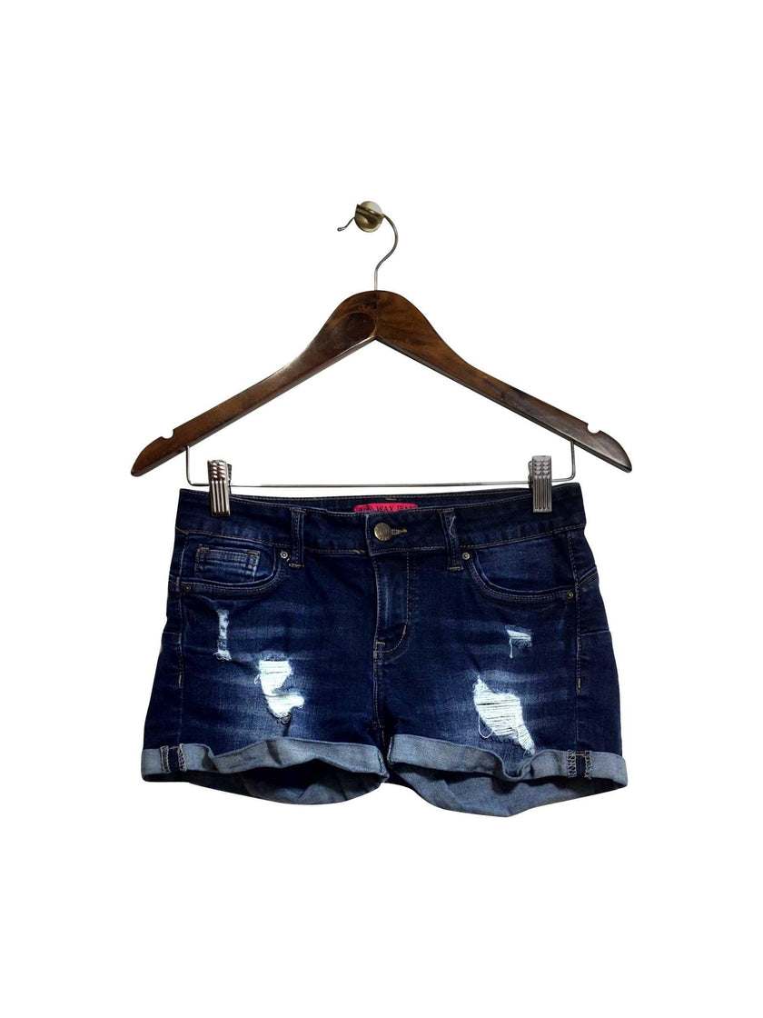 WAX JEANS Regular fit Jeans Shorts in Blue - S