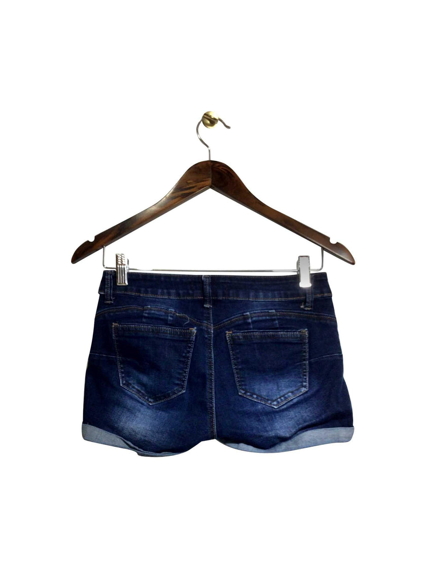 WAX JEANS Regular fit Jeans Shorts in Blue - S