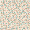 Riley Blake - Baked with Love - 108in Wide Back - Floral Cream