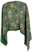 PRC6474 Avatar Pure Silk Capelet Poncho