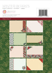 The Paper Tree Winter Berries A4 Insert Collection