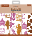 Western Collection 6”x6” Foil Transfers