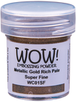 WOW! Embossing Powder - Metallic