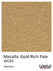WOW! Embossing Powder - Metallic