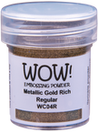 WOW! Embossing Powder - Metallic