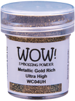 WOW! Embossing Powder - Metallic