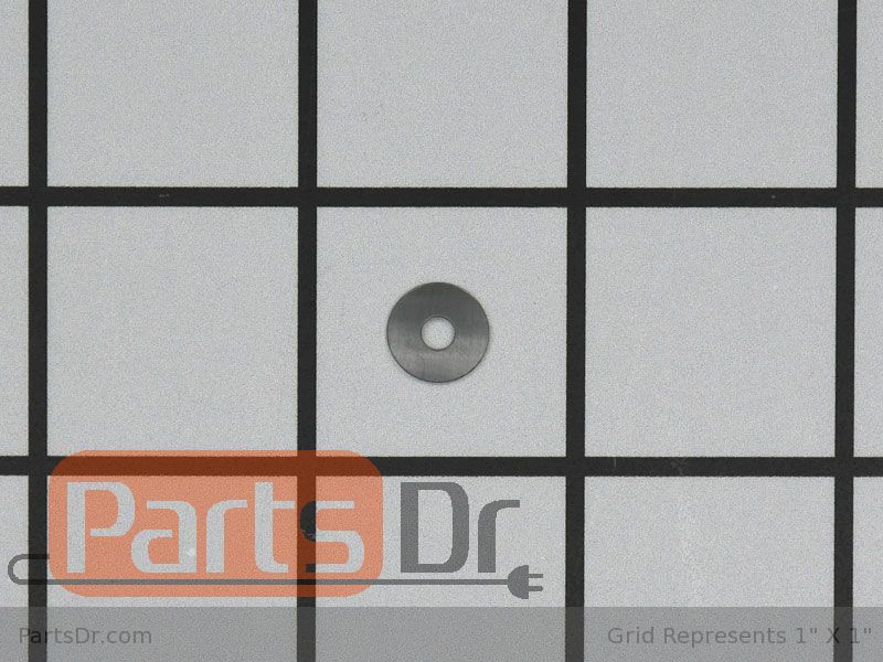 Frigidaire 215474201 Evaporator Fan Shaft Washer