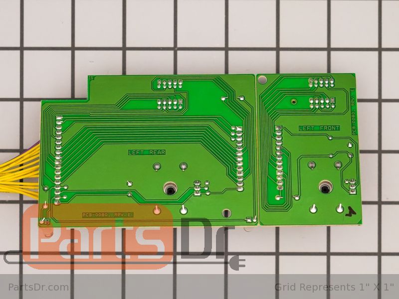Frigidaire Range Control Assembly Complete 318411412
