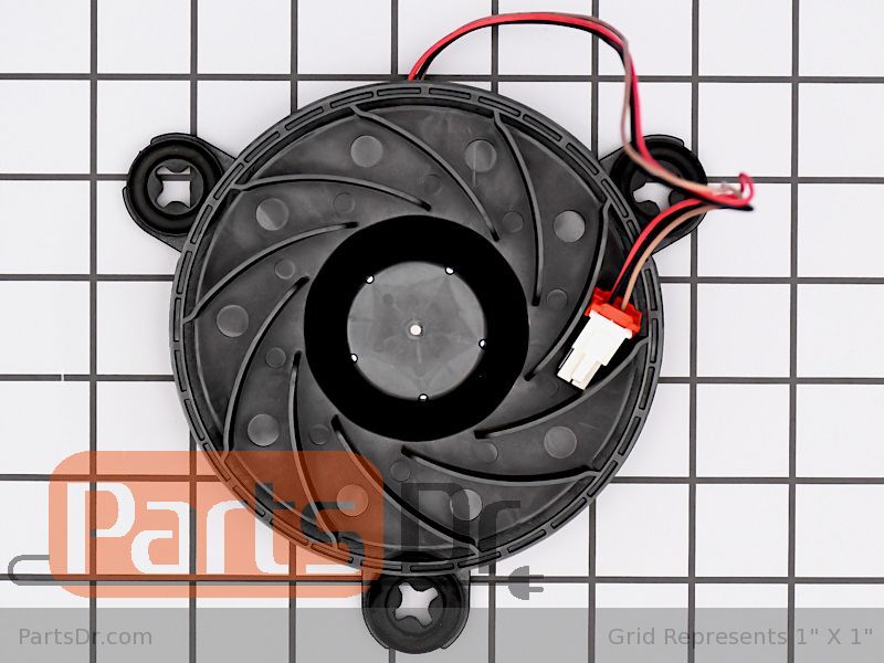 Frigidaire 5304519186 Evaporator Fan Assembly for Fridge