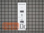 Ensemble d'interface utilisateur de réfrigérateur Frigidaire 5304524098