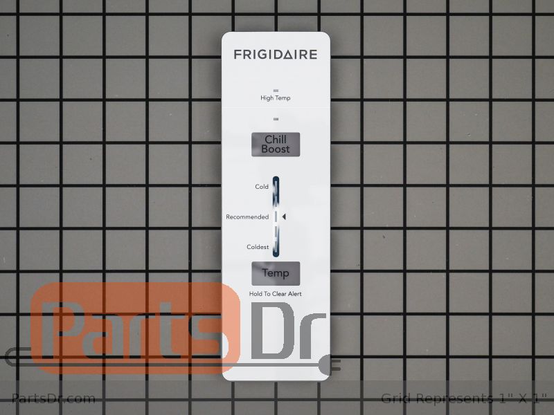 Ensemble d'interface utilisateur de réfrigérateur Frigidaire 5304524098
