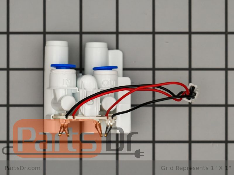 Collecteur de filtre à eau pour réfrigérateur Frigidaire 5304529546