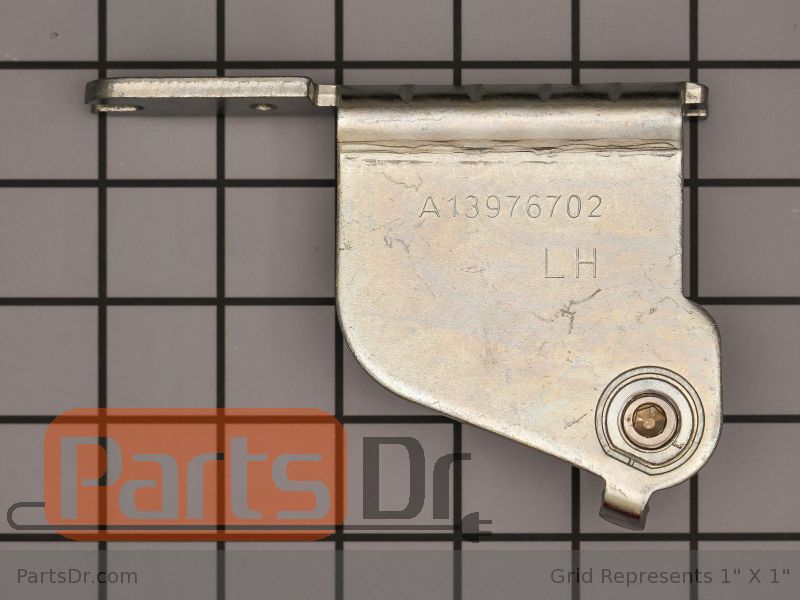 Frigidaire 5304530888 Lower Left Hinge Assembly with AD