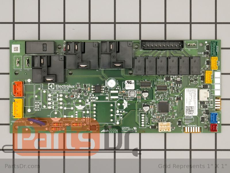 Frigidaire 5304536546 Microwave Oven Circuit Board