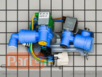 Vanne d'eau à triple solénoïde Frigidaire 5304538492 pour réfrigérateur