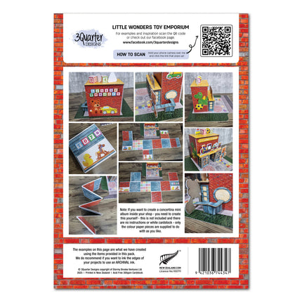 3Quarter Designs Lane Village - Little Wonders Toy Emporium