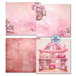 3Quarter Designs Doll House 12x12 Scrapbook Mini Collection