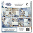 3Quarter Designs Snowflake Season 12x12 Design Paper & Diecuts Set