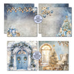 3Quarter Designs Snowflake Season 12x12 Design Paper & Diecuts Set
