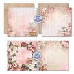 3Quarter Designs Blossoming Peonies 12x12 Design Paper & Diecuts Set