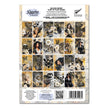 3Quarter Designs Golden Ebony - Tuck N Play Cards