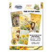 3Quarter Designs Hey Buttercup - Tuck N Play Cards