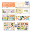 3Quarter Designs Heavenly Wildflowers 12x12 Scrapbook Collection
