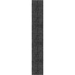 Sando Black Grey Rug