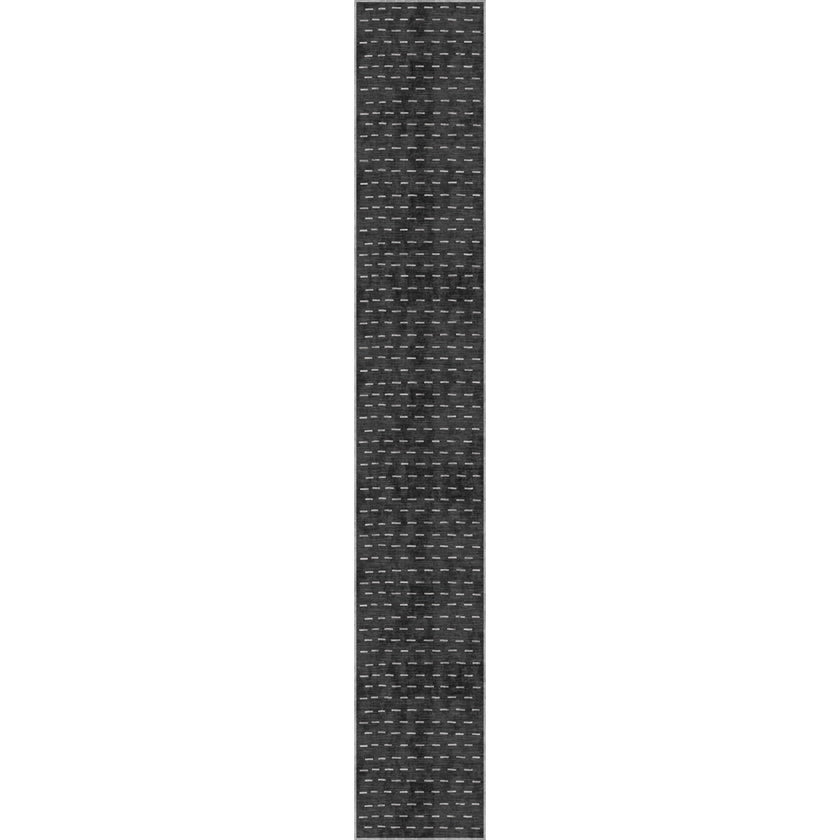 Sando Black Grey Rug