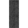 Sando Black Grey Rug