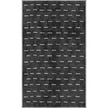 Sando Black Grey Rug