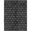 Sando Black Grey Rug