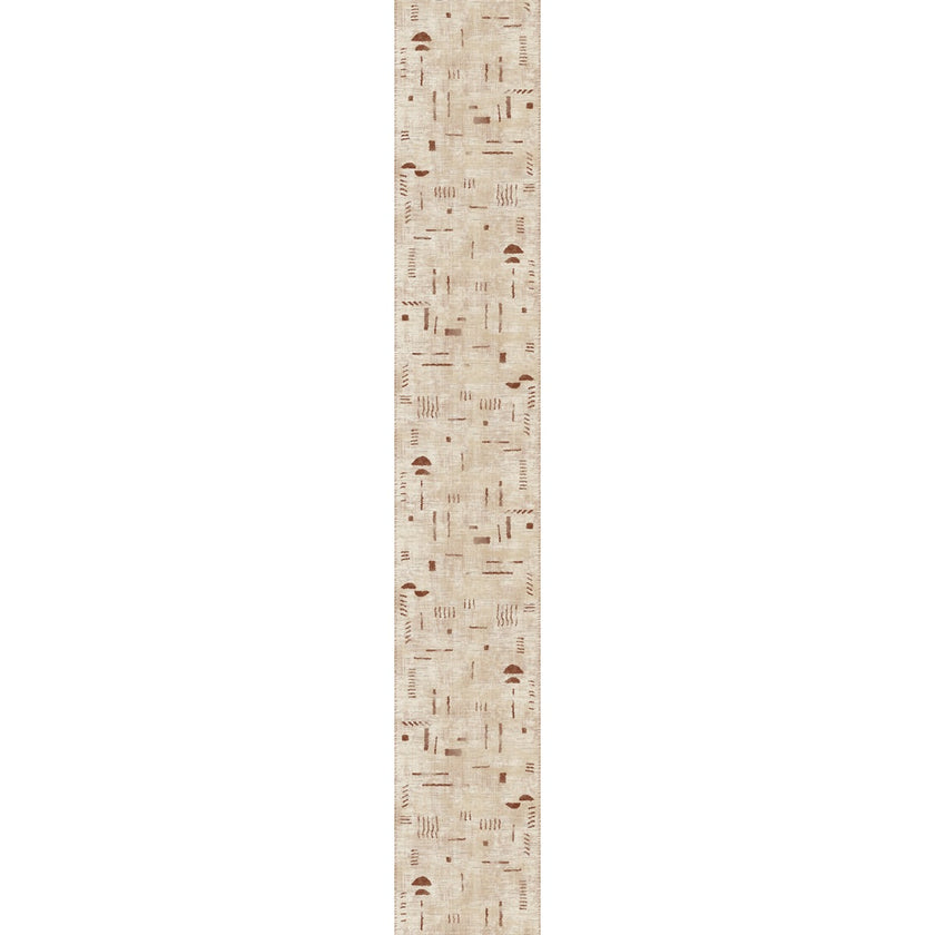 Jama Natural Red Rug