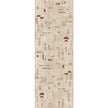 Jama Natural Red Rug