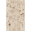 Jama Natural Red Rug