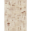 Jama Natural Red Rug