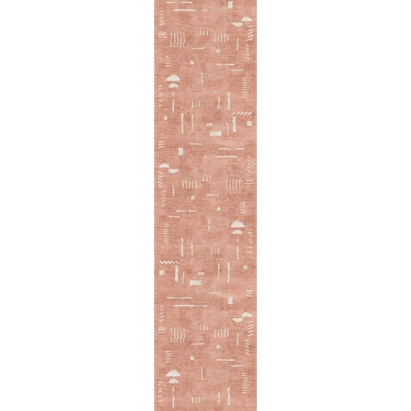 Jama Coral Pink Rug